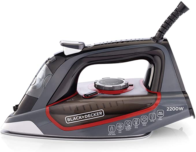 BLACK+DECKER STEAM IRON X2050-B5